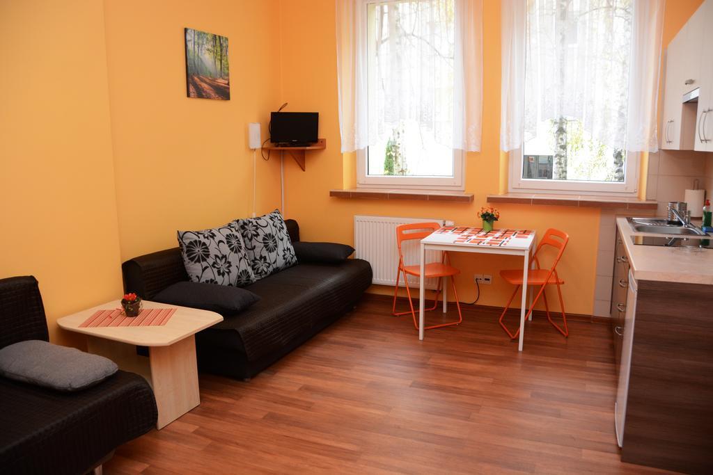 Aparthotel Bajeczna Cracovie Chambre photo