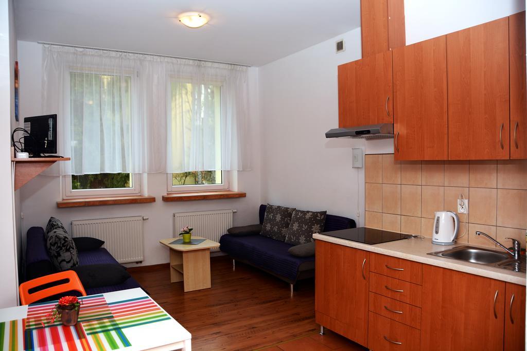 Aparthotel Bajeczna Cracovie Extérieur photo
