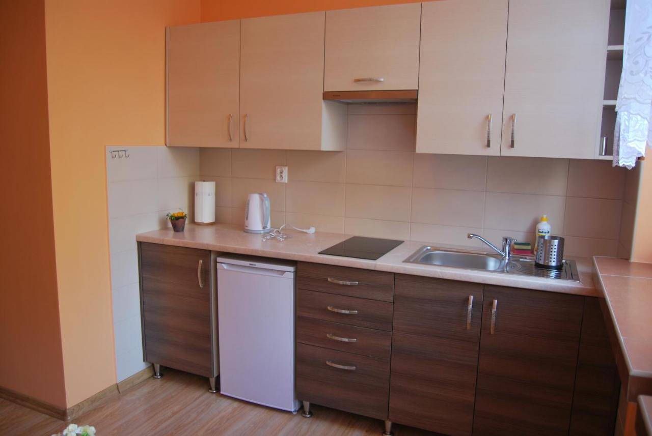 Aparthotel Bajeczna Cracovie Chambre photo